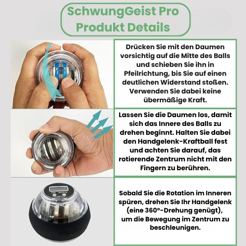 SchwungBall Pro | SchwungGeist™
